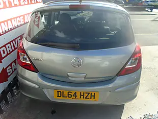 Used 2015 Vauxhall Corsa Se Silver - Interior and Exterior details 12