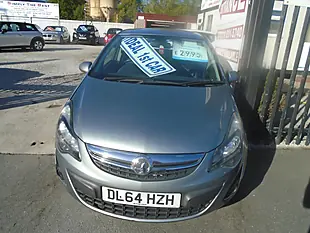 Used 2015 Vauxhall Corsa Se Silver - Interior and Exterior details 2