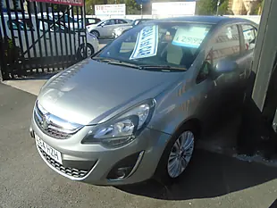 Used 2015 Vauxhall Corsa Se Silver - Interior and Exterior details 3