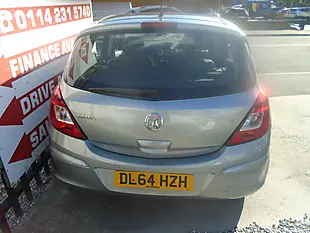 Used 2015 Vauxhall Corsa Se Silver - Interior and Exterior details 6