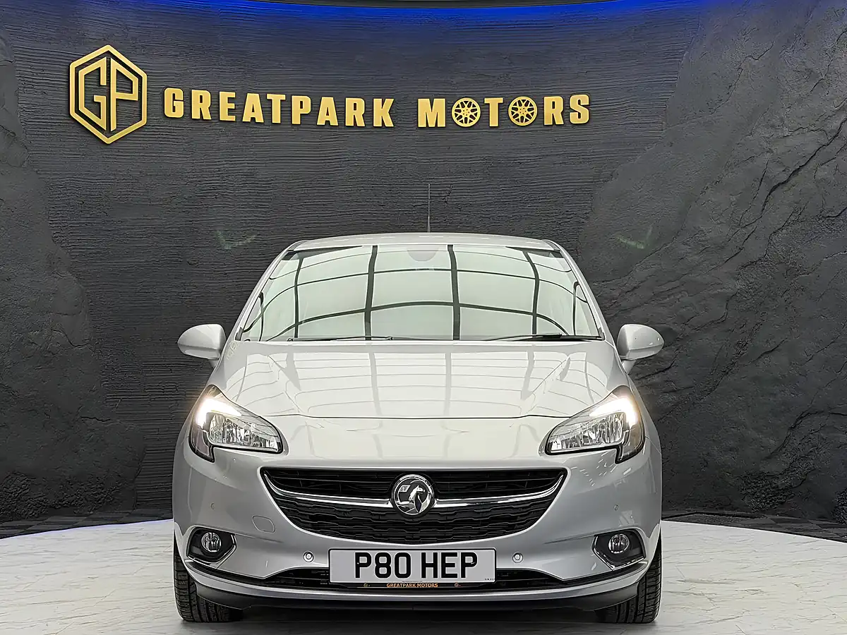 Used 2015 Vauxhall Corsa Se Silver - Interior and Exterior details 2