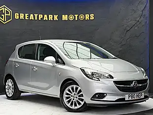 Used 2015 Vauxhall Corsa Se Silver - Interior and Exterior details 3