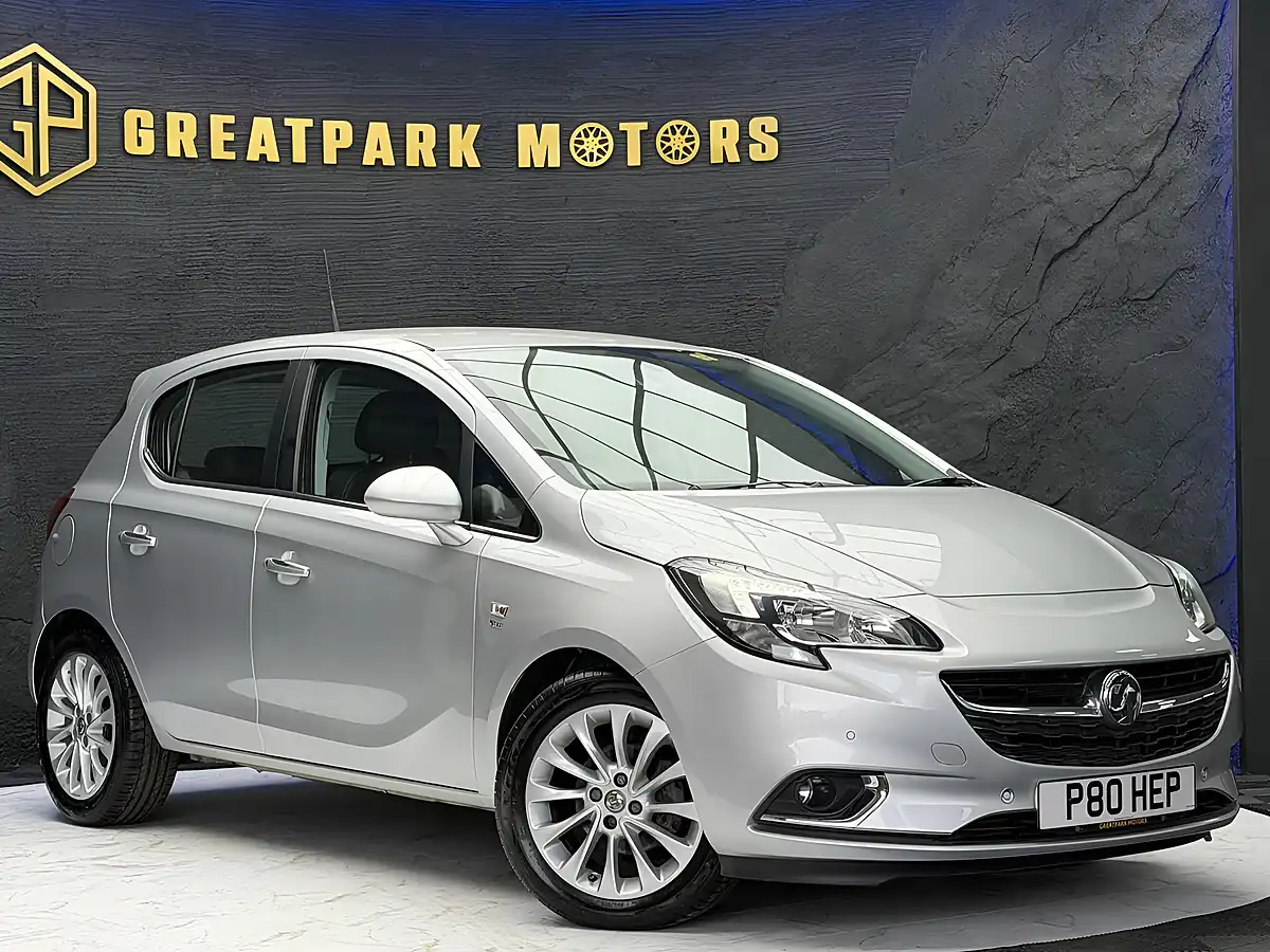 Used 2015 Vauxhall Corsa Se Silver - Interior and Exterior details 3