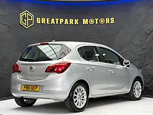 Used 2015 Vauxhall Corsa Se Silver - Interior and Exterior details 5