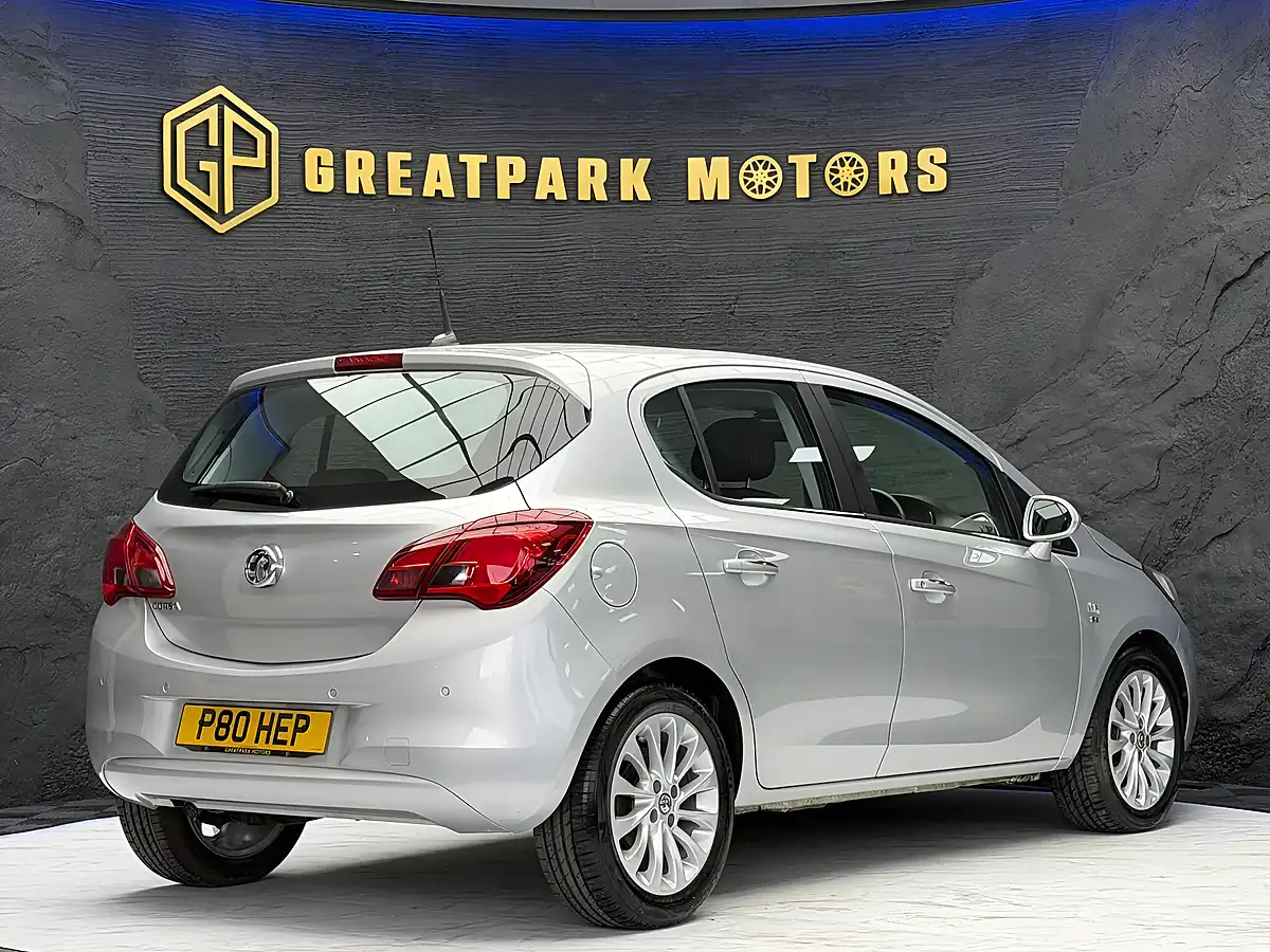 Used 2015 Vauxhall Corsa Se Silver - Interior and Exterior details 5