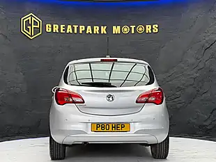 Used 2015 Vauxhall Corsa Se Silver - Interior and Exterior details 6