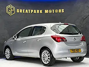 Used 2015 Vauxhall Corsa Se Silver - Interior and Exterior details 7