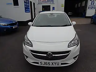 Used 2015 Vauxhall Corsa Se White - Interior and Exterior details 2