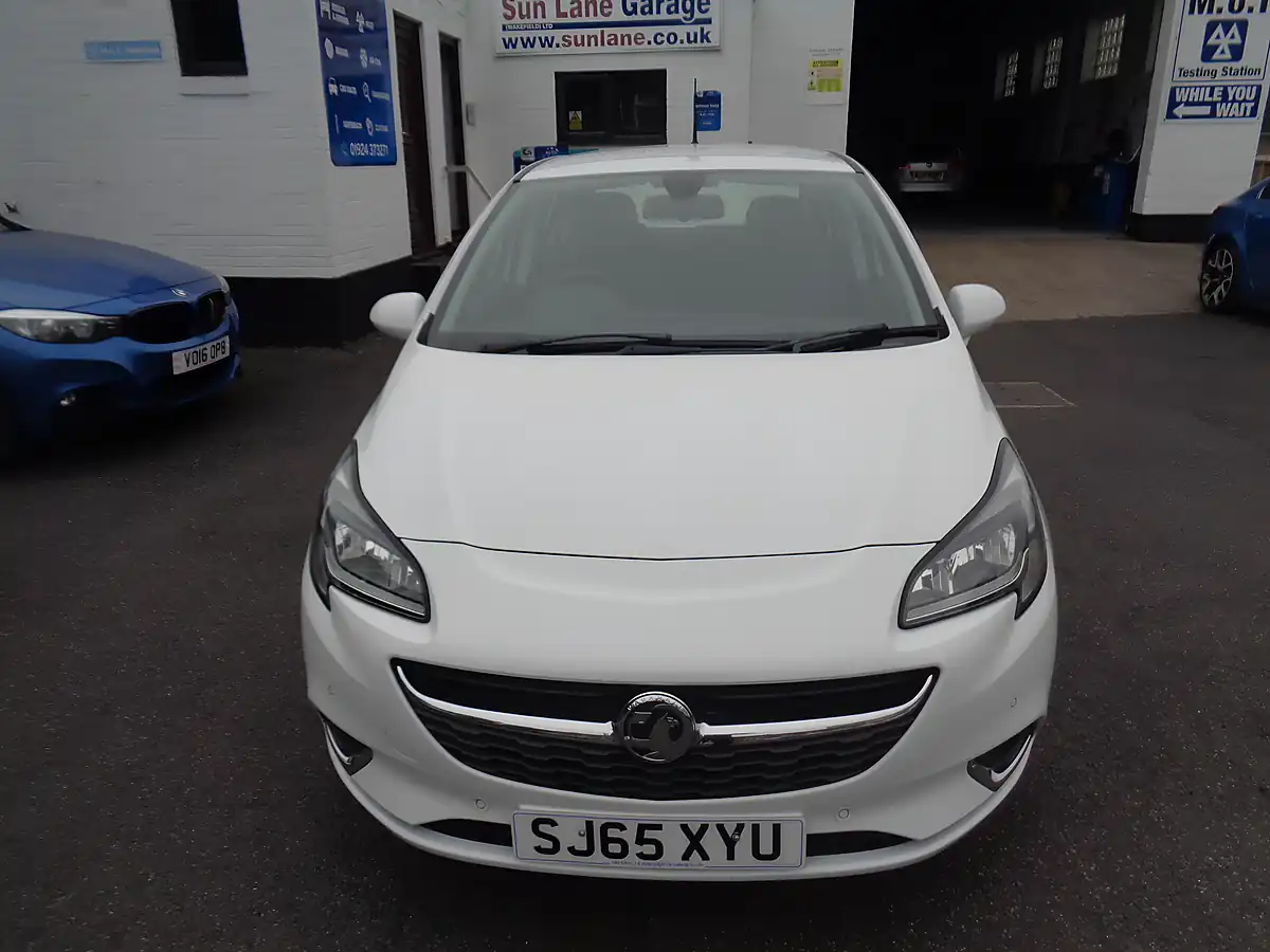 Used 2015 Vauxhall Corsa Se White - Interior and Exterior details 2