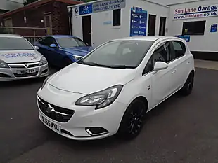 Used 2015 Vauxhall Corsa Se White - Interior and Exterior details 3