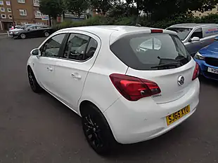 Used 2015 Vauxhall Corsa Se White - Interior and Exterior details 5