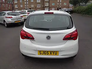 Used 2015 Vauxhall Corsa Se White - Interior and Exterior details 6