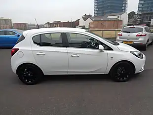 Used 2015 Vauxhall Corsa Se White - Interior and Exterior details 8
