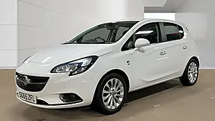 Used 2015 Vauxhall Corsa Se White - Interior and Exterior details 2