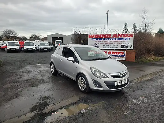 2015 Vauxhall Corsa Sportive 1.3 CDTI