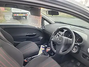 Used 2015 Vauxhall Corsa Sportive Silver - Interior and Exterior details 11