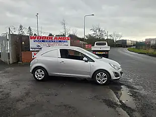 Used 2015 Vauxhall Corsa Sportive Silver - Interior and Exterior details 2