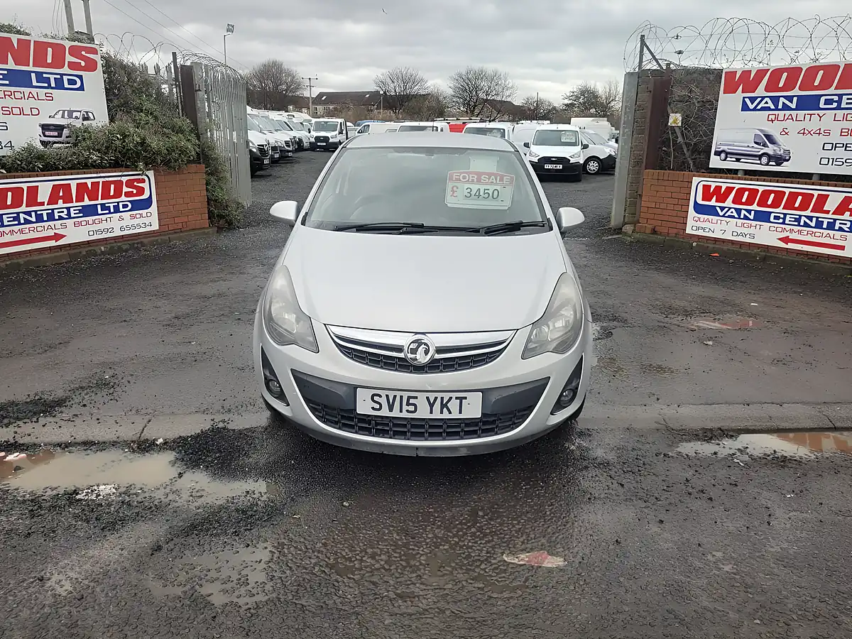 Used 2015 Vauxhall Corsa Sportive Silver - Interior and Exterior details 3