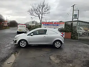 Used 2015 Vauxhall Corsa Sportive Silver - Interior and Exterior details 5