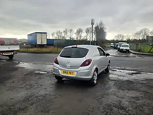 Used 2015 Vauxhall Corsa Sportive Silver - Interior and Exterior details 6