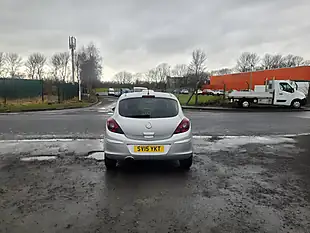 Used 2015 Vauxhall Corsa Sportive Silver - Interior and Exterior details 7