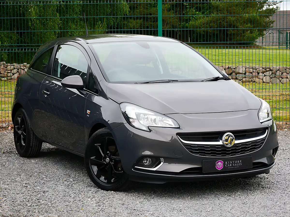 Used 2015 Vauxhall Corsa Sri Asteroid Grey Pearl - Front View