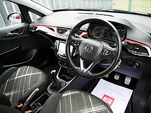 Used 2015 Vauxhall Corsa Sri Asteroid Grey Pearl - Interior and Exterior details 10