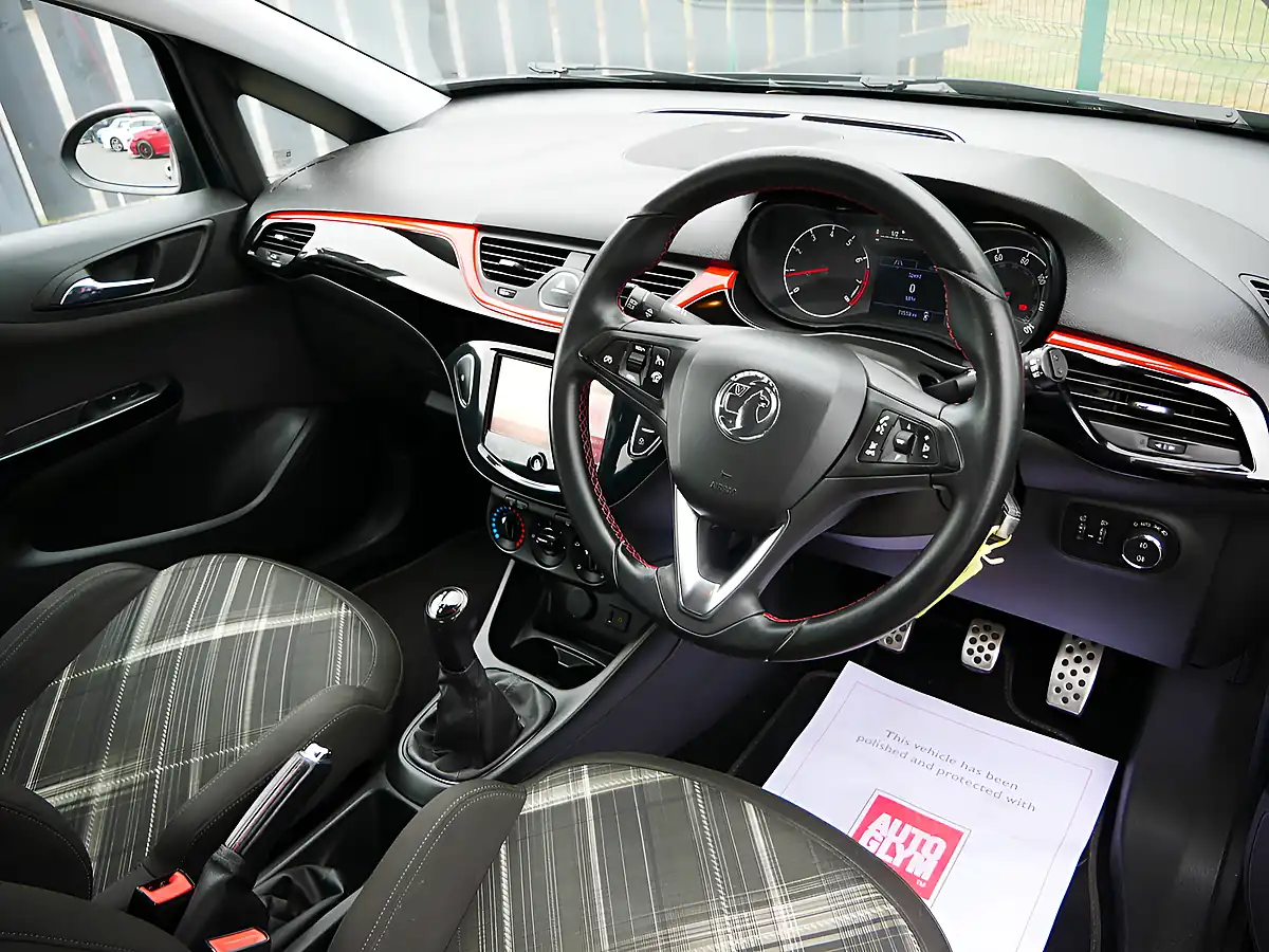 Used 2015 Vauxhall Corsa Sri Asteroid Grey Pearl - Interior and Exterior details 10