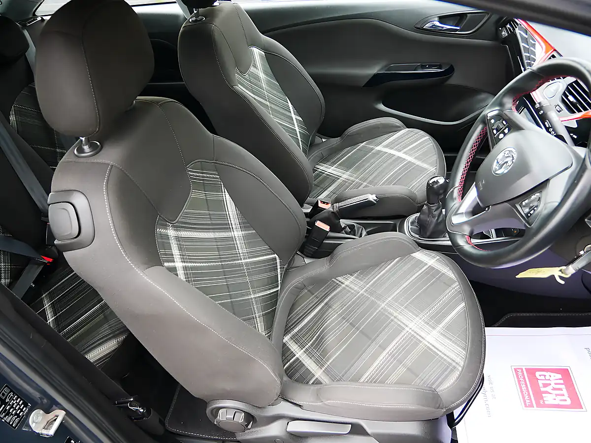 Used 2015 Vauxhall Corsa Sri Asteroid Grey Pearl - Interior and Exterior details 11