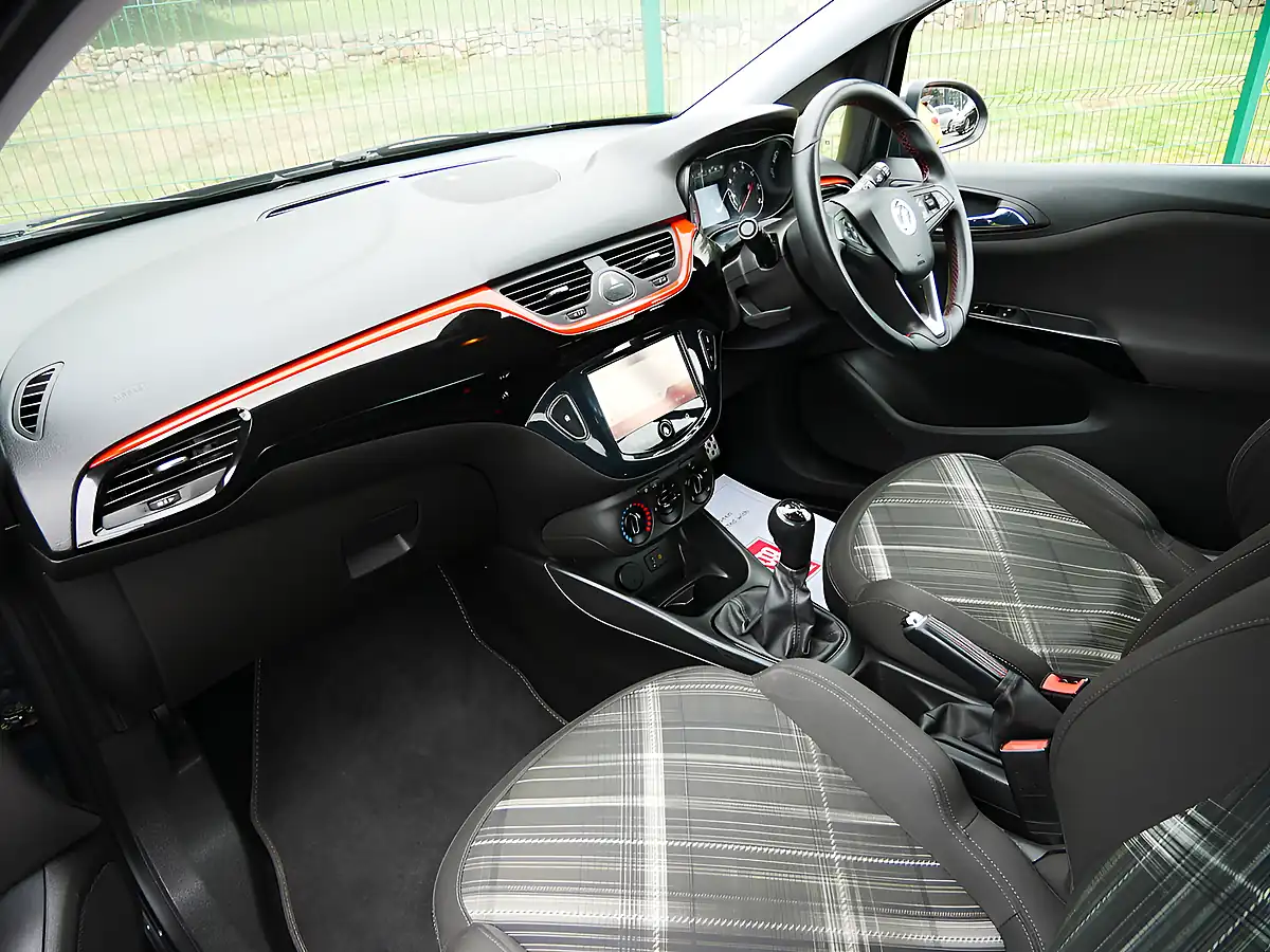 Used 2015 Vauxhall Corsa Sri Asteroid Grey Pearl - Interior and Exterior details 12