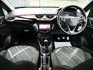 Used 2015 Vauxhall Corsa Sri Asteroid Grey Pearl - Interior and Exterior details 13