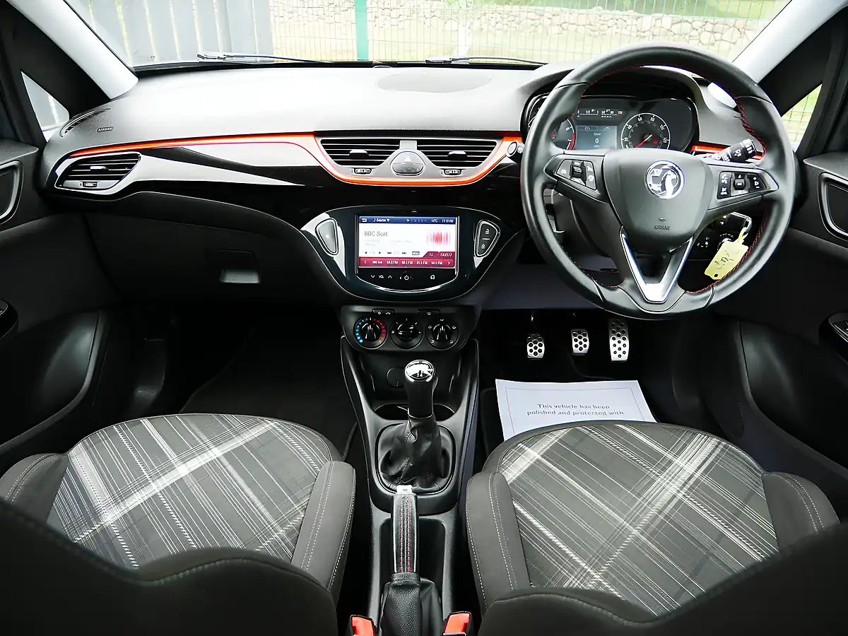 Used 2015 Vauxhall Corsa Sri Asteroid Grey Pearl - Interior and Exterior details 13