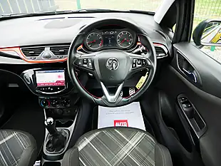 Used 2015 Vauxhall Corsa Sri Asteroid Grey Pearl - Interior and Exterior details 14