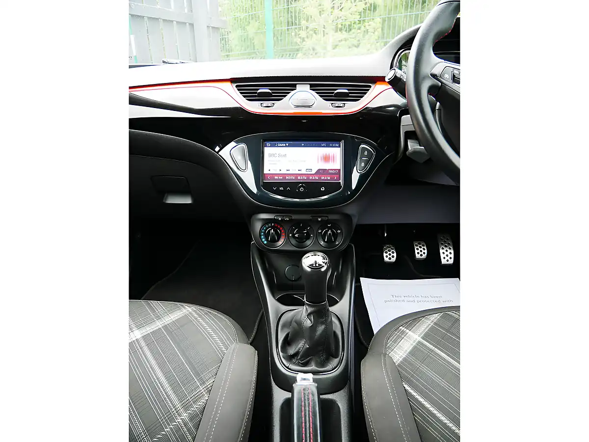 Used 2015 Vauxhall Corsa Sri Asteroid Grey Pearl - Interior and Exterior details 15