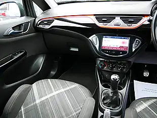 Used 2015 Vauxhall Corsa Sri Asteroid Grey Pearl - Interior and Exterior details 17