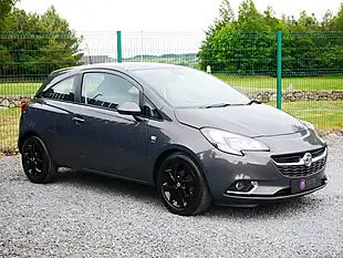 Used 2015 Vauxhall Corsa Sri Asteroid Grey Pearl - Interior and Exterior details 2