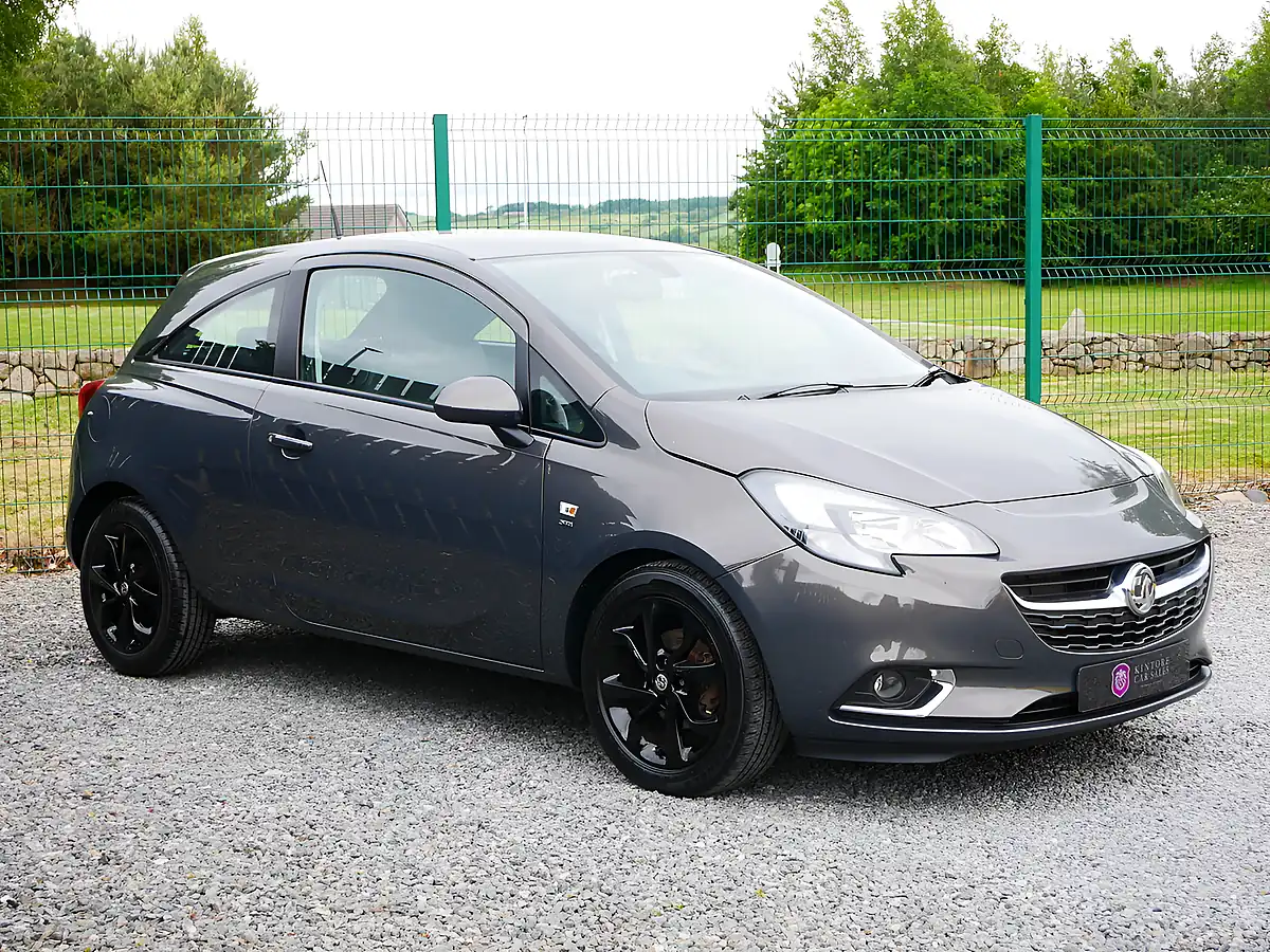 Used 2015 Vauxhall Corsa Sri Asteroid Grey Pearl - Interior and Exterior details 2