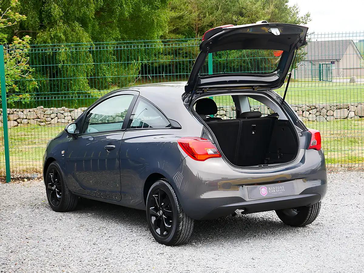 Used 2015 Vauxhall Corsa Sri Asteroid Grey Pearl - Interior and Exterior details 20