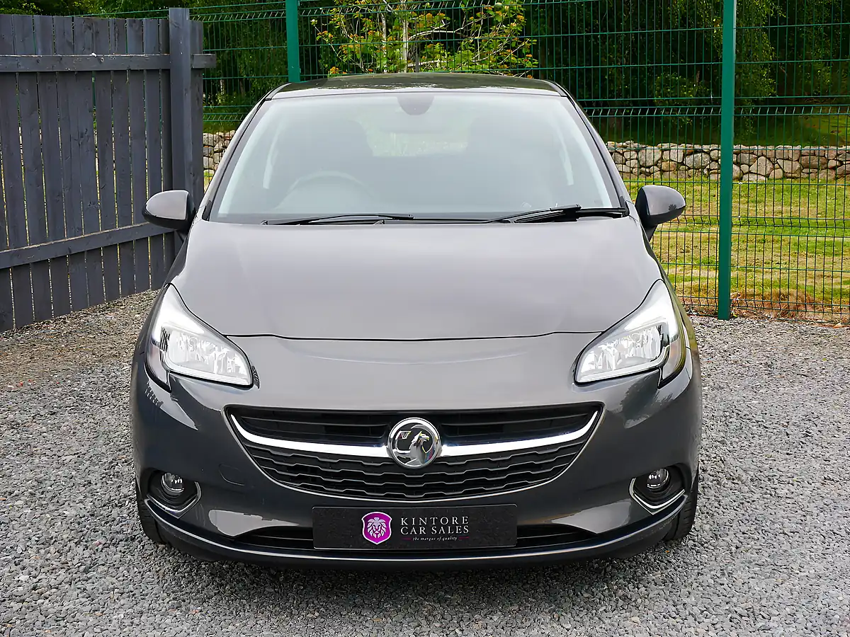 Used 2015 Vauxhall Corsa Sri Asteroid Grey Pearl - Interior and Exterior details 3