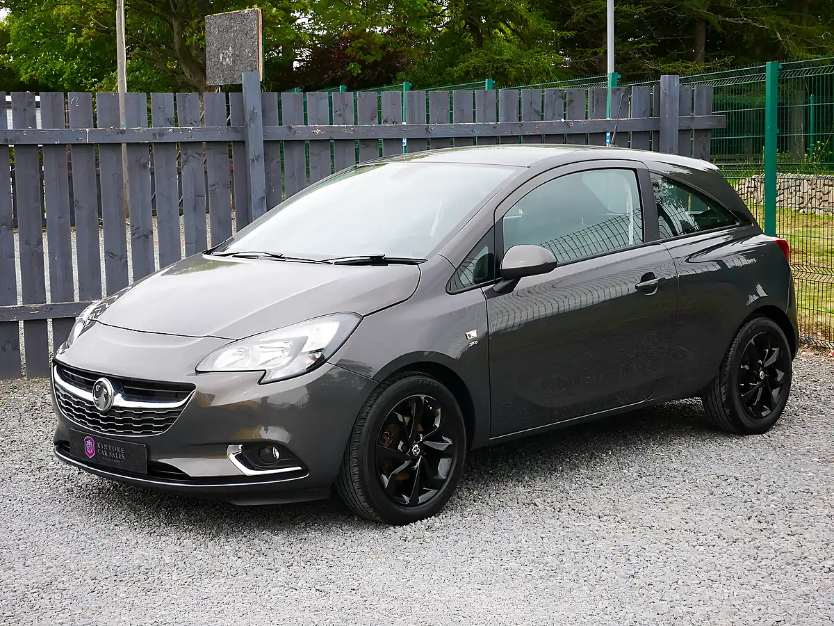 Used 2015 Vauxhall Corsa Sri Asteroid Grey Pearl - Interior and Exterior details 4