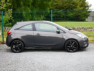 Used 2015 Vauxhall Corsa Sri Asteroid Grey Pearl - Interior and Exterior details 5
