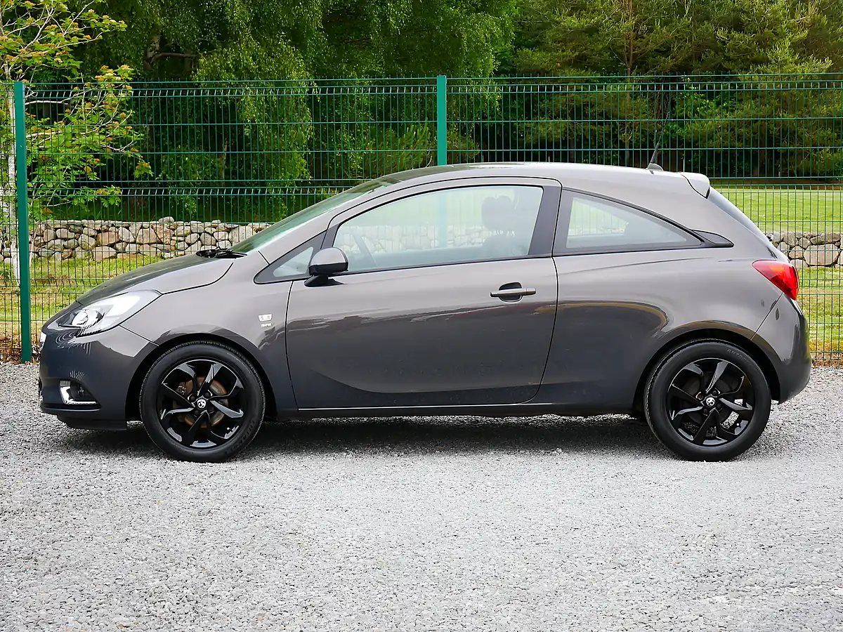 Used 2015 Vauxhall Corsa Sri Asteroid Grey Pearl - Interior and Exterior details 6