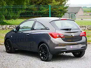 Used 2015 Vauxhall Corsa Sri Asteroid Grey Pearl - Interior and Exterior details 7