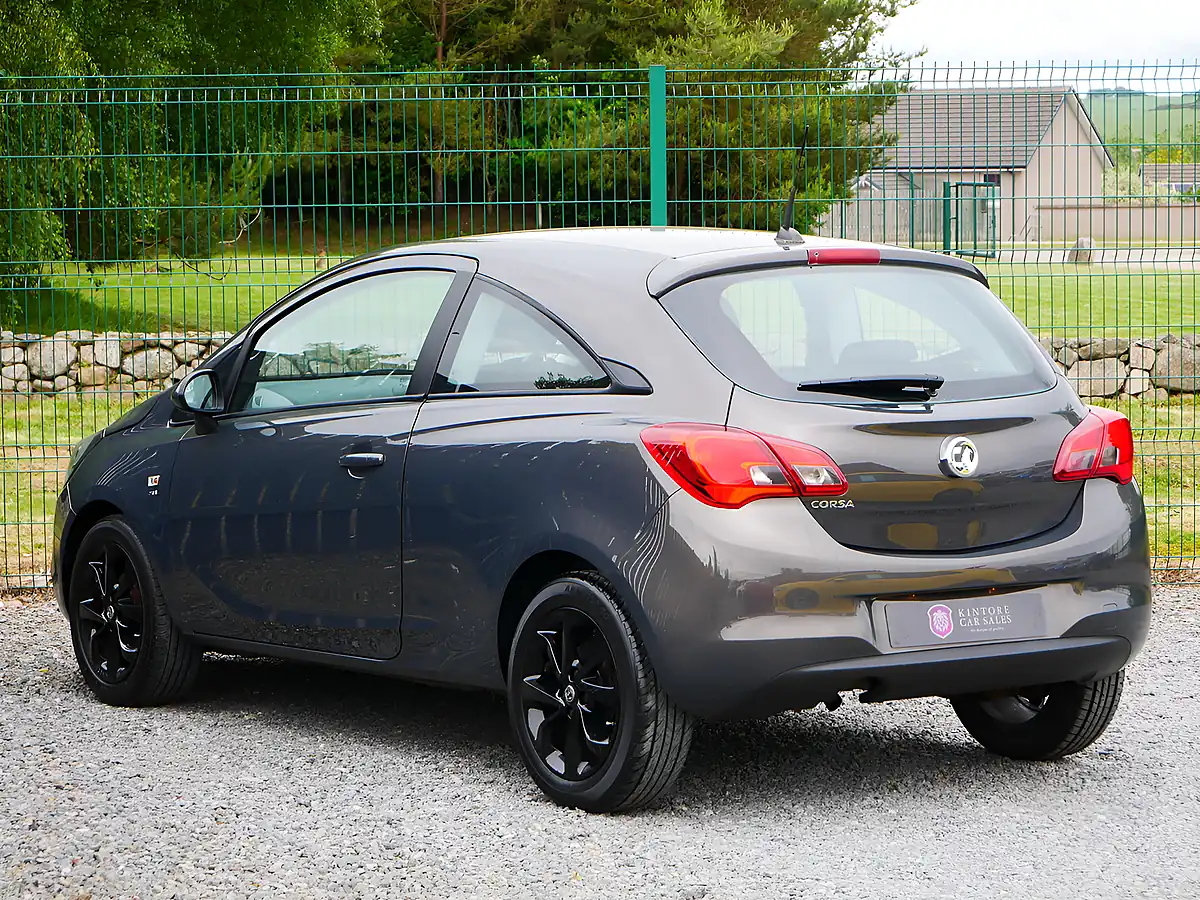 Used 2015 Vauxhall Corsa Sri Asteroid Grey Pearl - Interior and Exterior details 7