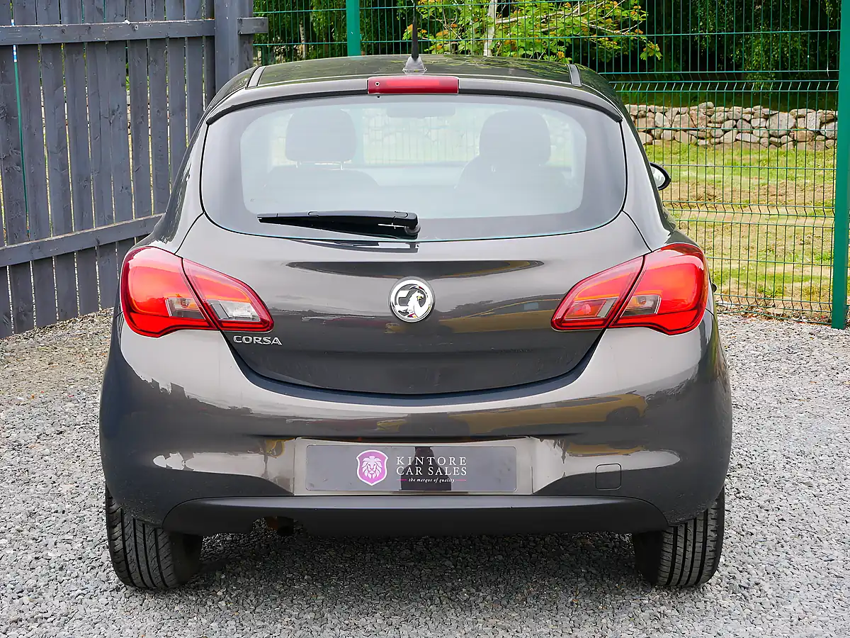 Used 2015 Vauxhall Corsa Sri Asteroid Grey Pearl - Interior and Exterior details 8