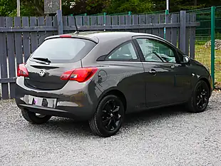 Used 2015 Vauxhall Corsa Sri Asteroid Grey Pearl - Interior and Exterior details 9