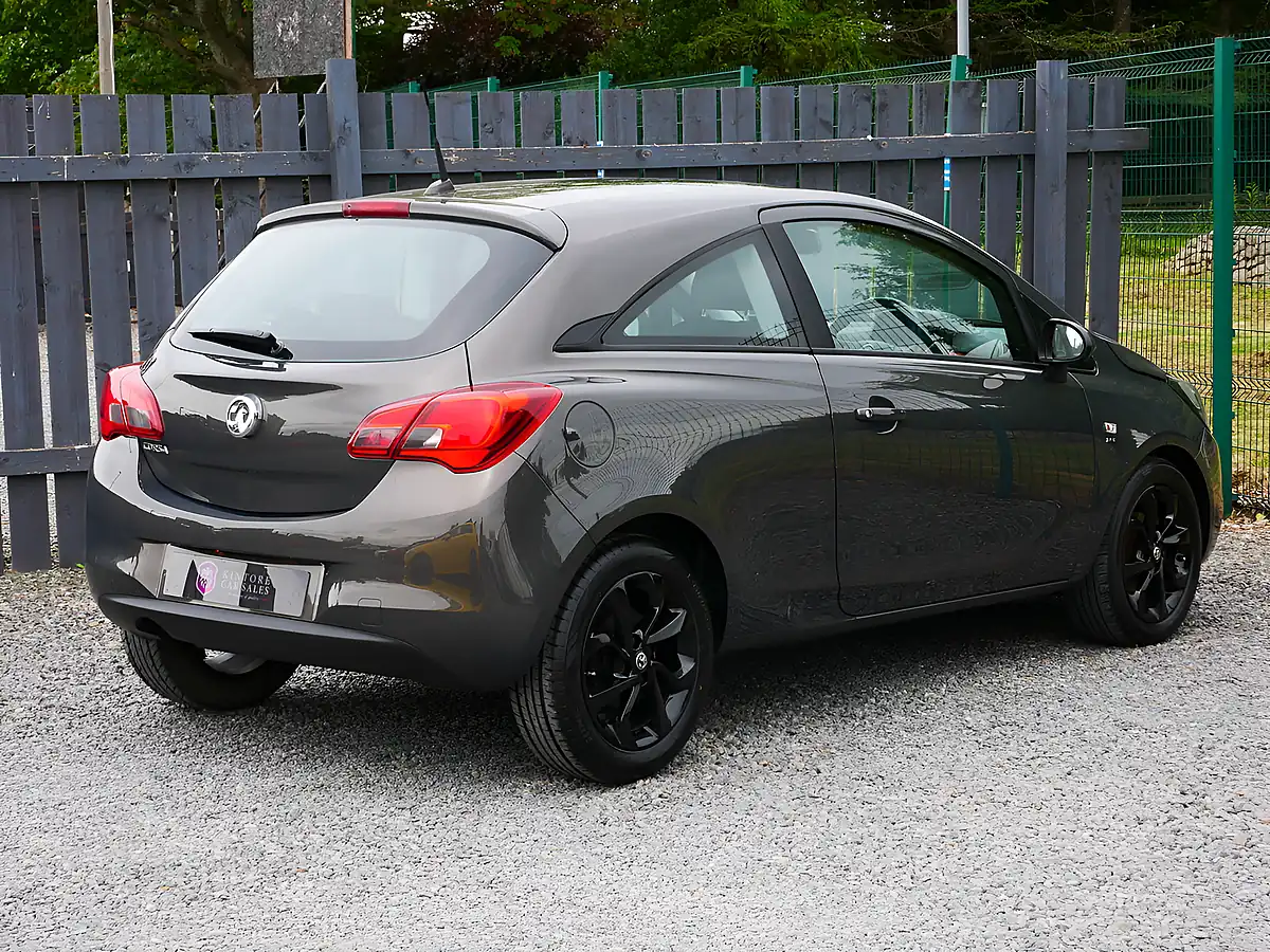 Used 2015 Vauxhall Corsa Sri Asteroid Grey Pearl - Interior and Exterior details 9