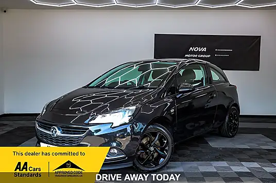 2015 Vauxhall Corsa SRi 1.4i Turbo ecoFLEX