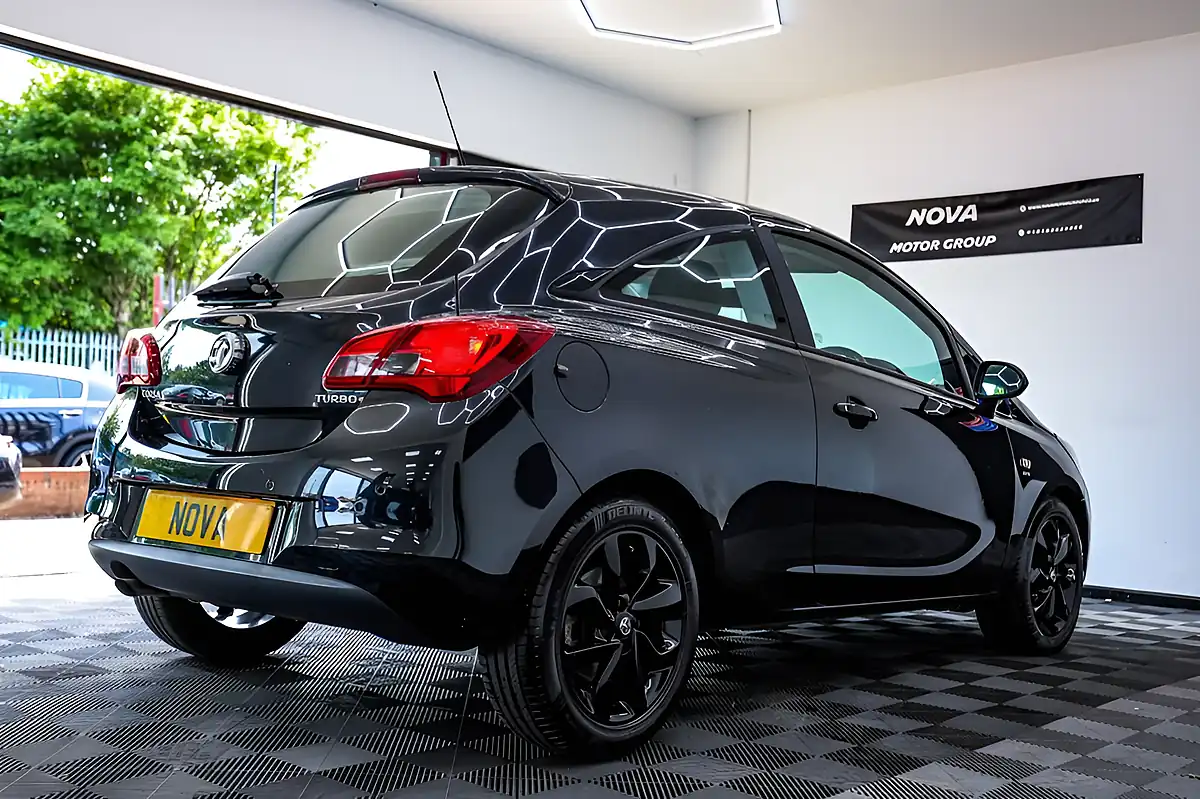 Used 2015 Vauxhall Corsa Sri Black - Interior and Exterior details 10