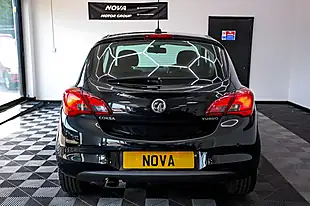 Used 2015 Vauxhall Corsa Sri Black - Interior and Exterior details 11